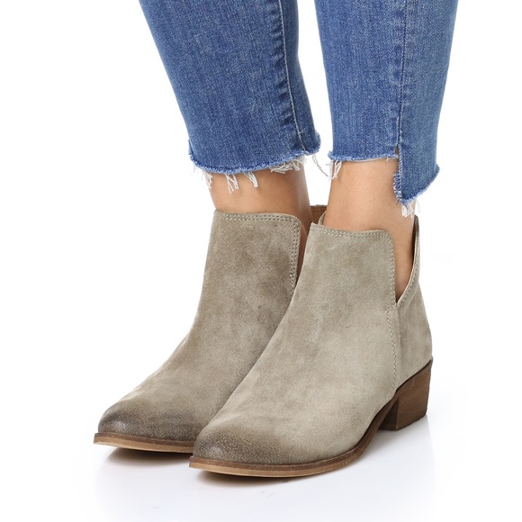 splendid suede ankle boots